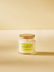 Yellow White Jasmine Mini Candle - Image 1 of 4