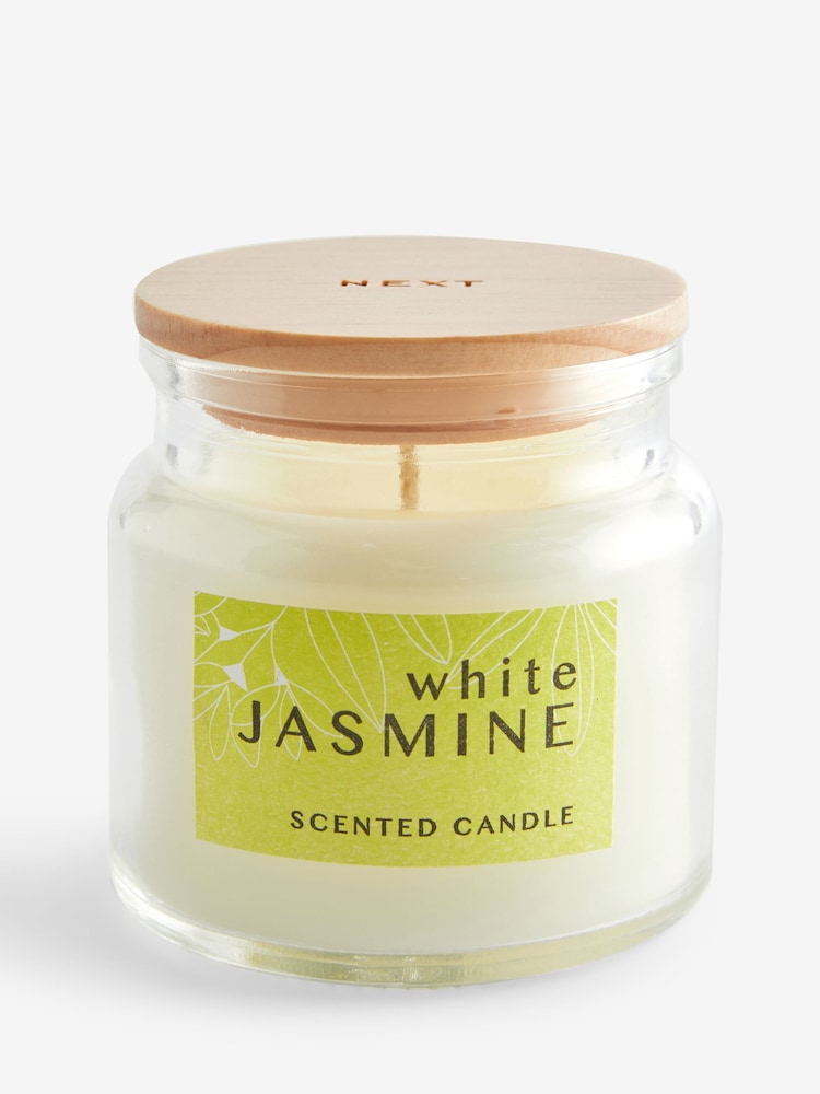 Yellow White Jasmine Mini Candle - Image 4 of 4