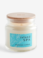 Turquoise Blue Island Spa Mini Candle - Image 4 of 4