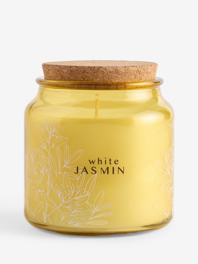 White Jasmine Country Classic Jar Candle - Image 6 of 6