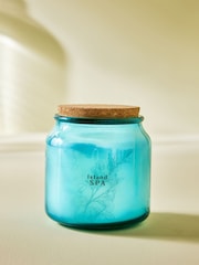 Turquoise Blue Island Spa Jar Candle - Image 2 of 4