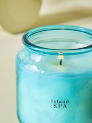 Turquoise Blue Island Spa Jar Candle - Image 3 of 4