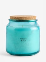 Turquoise Blue Island Spa Jar Candle - Image 4 of 4
