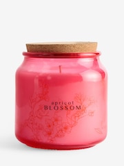 Peach Pink Apricot Blossom Jar Candle - Image 5 of 5