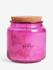 Berry Pink Mixed Berry Jar Candle - Image 1 of 4