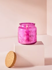 Berry Pink Mixed Berry Jar Candle - Image 3 of 4