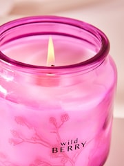 Berry Pink Mixed Berry Jar Candle - Image 4 of 4