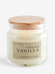 Natural Vanilla and Cocoa Bean Mini Candle - Image 4 of 4