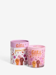 Pink Girl Power White Jasmine Scented Candle - Image 3 of 3