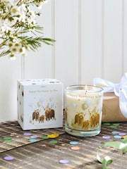 Natural Hamish Happy Birthday Pure Linen Scented Candle - Image 1 of 3