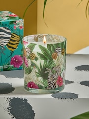 Multi Happy Birthday Dark Orchid and Patchouli Scented Candle - Image 1 of 1
