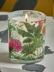 Multi Happy Birthday Dark Orchid and Patchouli Scented Candle - Image 2 of 3