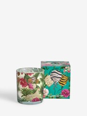 Multi Happy Birthday Dark Orchid and Patchouli Scented Candle - Image 3 of 3