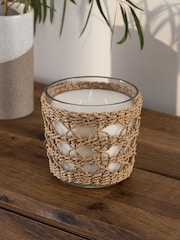 Blue Coastal Sea Salt and Citrus 3 Wick Scented Candle - Image 2 of 4