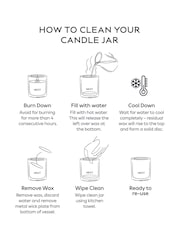 Yellow Peach and Freesia Daisy Scented Candle - Image 7 of 7