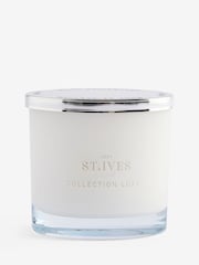 Blue Collection Luxe St Lves Sea Salt and Bergamot Luxury Fragranced Candle - Image 1 of 1