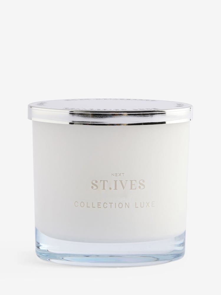 Blue Collection Luxe St Lves Sea Salt and Bergamot Luxury Fragranced Candle - Image 1 of 1