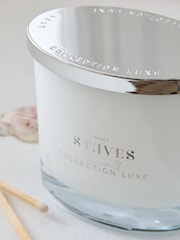 Citrus & Sea Salt Collection Luxe St Ives Candle - Image 3 of 4