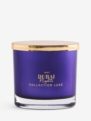 Purple Collection Luxe Dubai Nights Luxury Fragranced Candle - Image 4 of 4