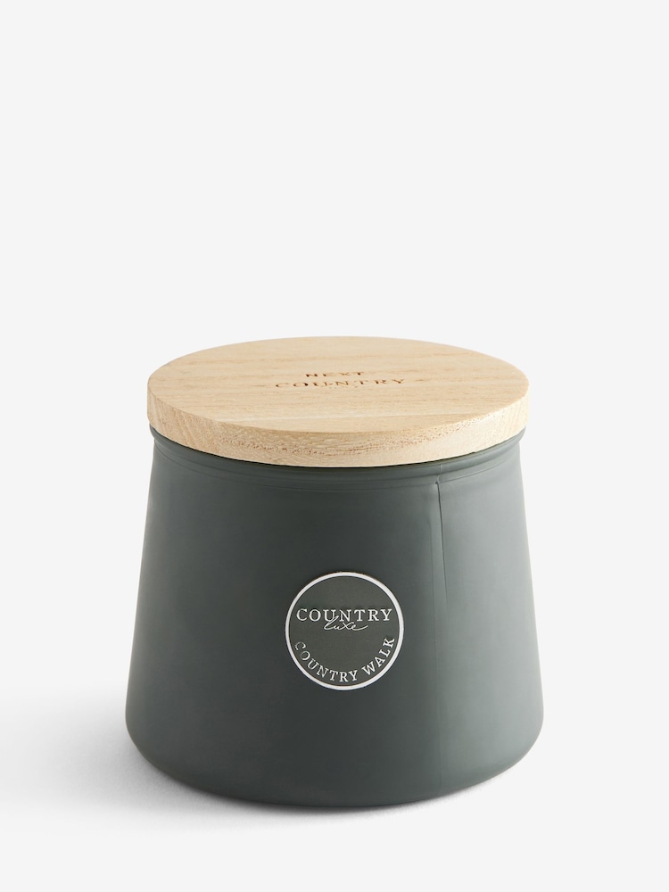 Green Country Walk Pine and Eucalyptus Luxury Scented Candle - Image 5 of 5