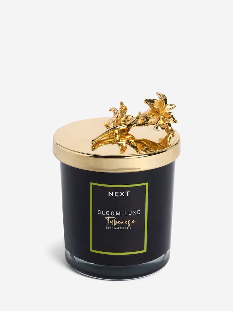 Black Bloom Luxe Tuberose Luxury Scented Candle - Image 5 of 5