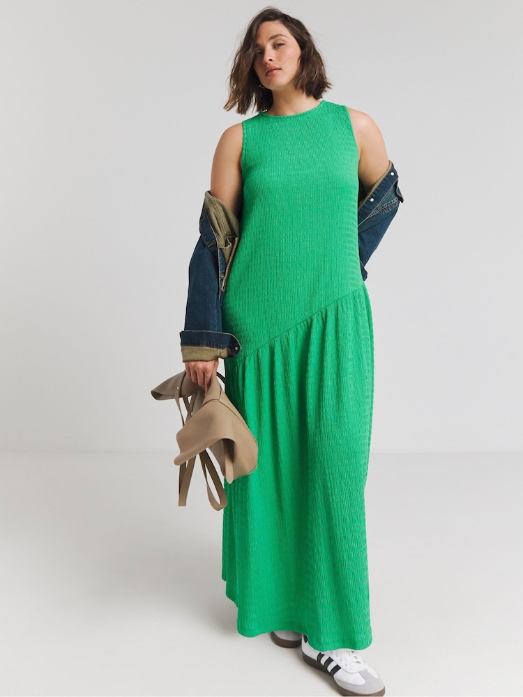 Simply Be Textured Jersey Maxi Dress - Bild 1 von 4