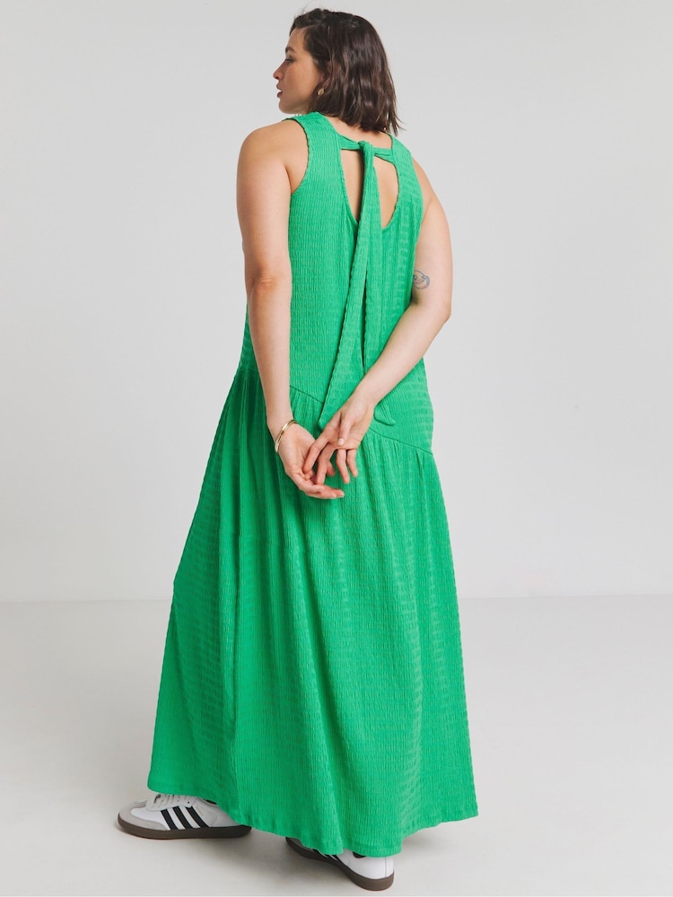 Simply Be Textured Jersey Maxi Dress - Bild 2 von 4
