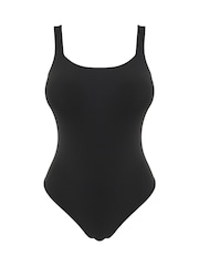 Simply Be Black & Dark Nude Magisculpt Smoothing Bodysuit 2 Pack - Image 4 of 4