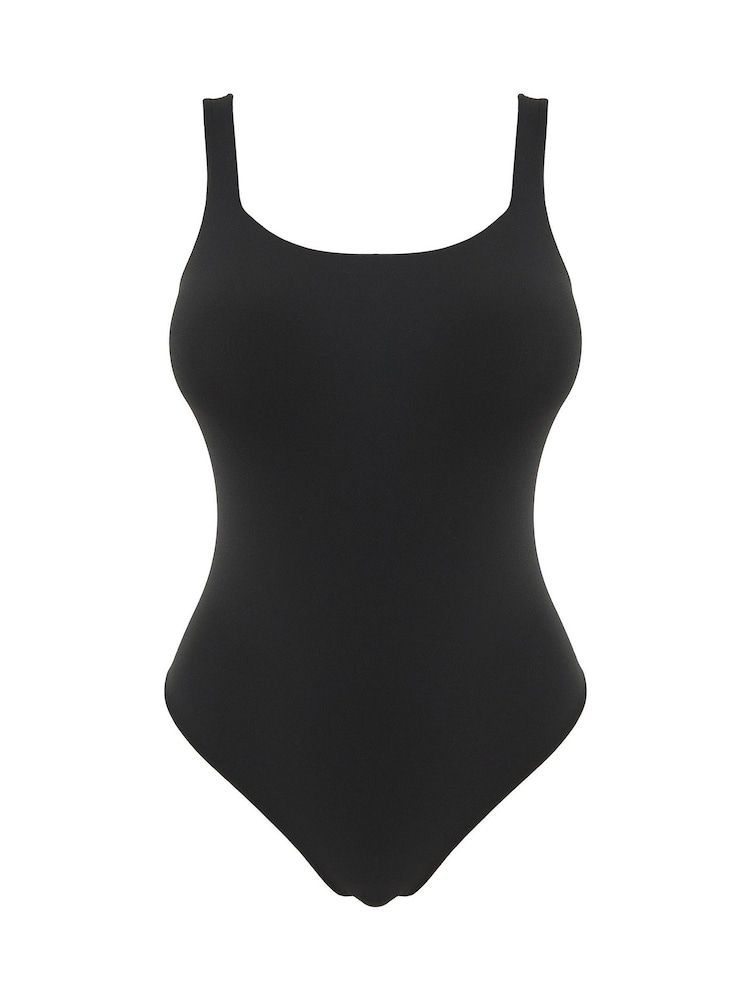 Simply Be Black Magisculpt Smoothing Vest Black/Nude Bodysuit 2 Pack - Image 4 of 4 Simply Be Black Magisculpt Smoothing Vest Black/Nude Bodysuit 2 Pack - Image 4 of 4