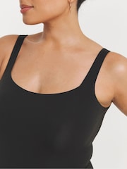 Simply Be Black & White Magisculpt Smoothing Bodysuit 2 Pack - Image 4 of 4