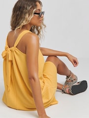 Simply Be Strukturiertes Smockkleid aus Jersey - Bild 2 von 4