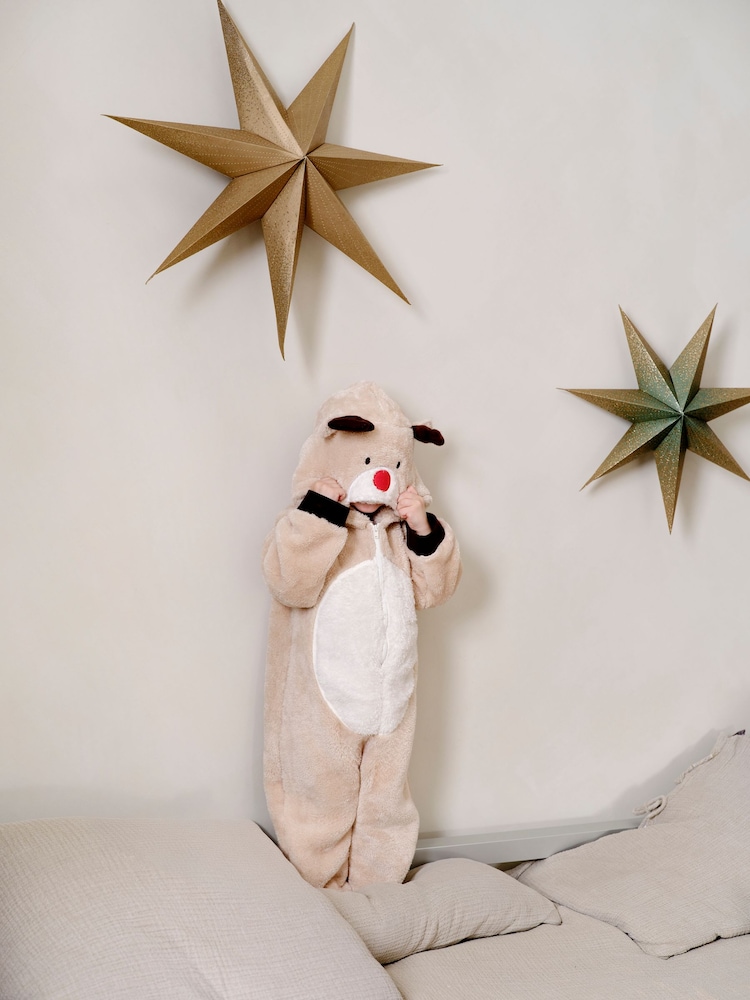 JoJo Maman Bébé Christmas All-In-One - 圖片 1,共 6 JoJo Maman Bébé Christmas All-In-One - 圖片 1,共 6