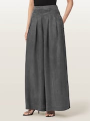 AllSaints Black Marrlo Trousers - Image 1 of 4