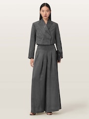 AllSaints Black Marrlo Trousers - Image 2 of 4