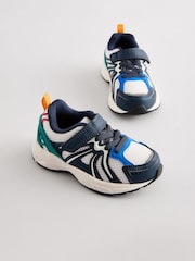 متعدد الألوان - Touch Fastening Mesh Trainers - صورة 1 من 5