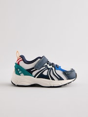 متعدد الألوان - Touch Fastening Mesh Trainers - صورة 2 من 5