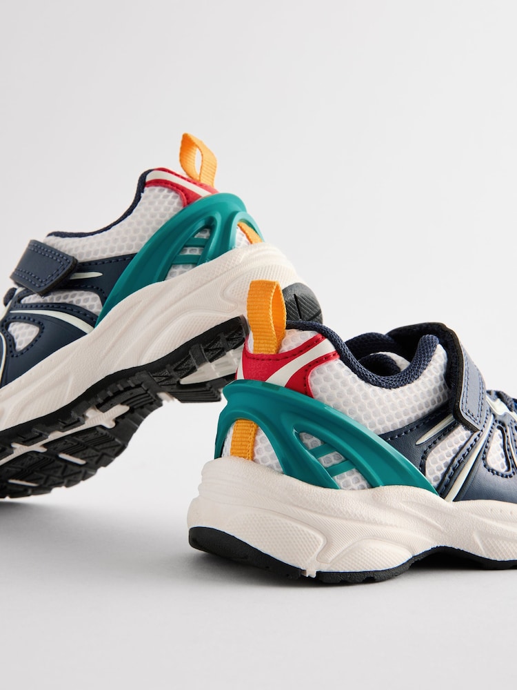 Multi Touch Fastening Mesh Trainers - Image 3 of 5