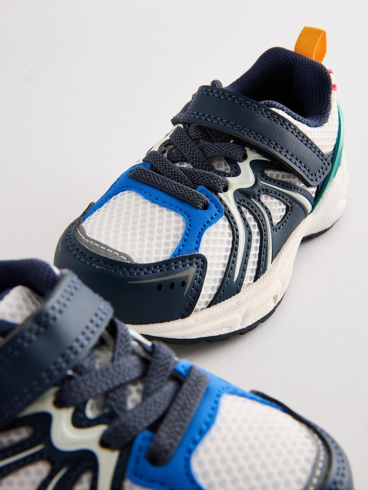 Multi Touch Fastening Mesh Trainers - Image 4 of 5