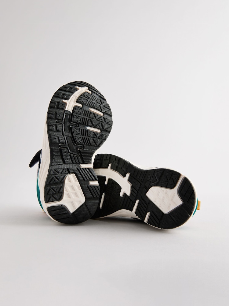 متعدد الألوان - Touch Fastening Mesh Trainers - صورة 5 من 5