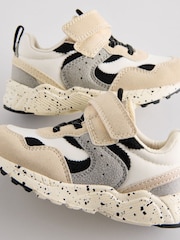 Neutral Elastic Lace Trainers - Image 7 of 8