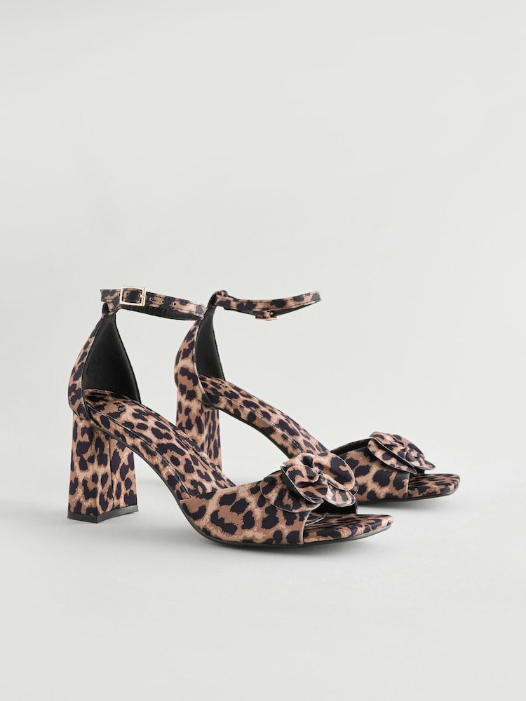 Animal - Forever Comfort® Block Corsage sandali - Slika 1 iz 5 Animal - Forever Comfort® Block Corsage sandali - Slika 1 iz 5