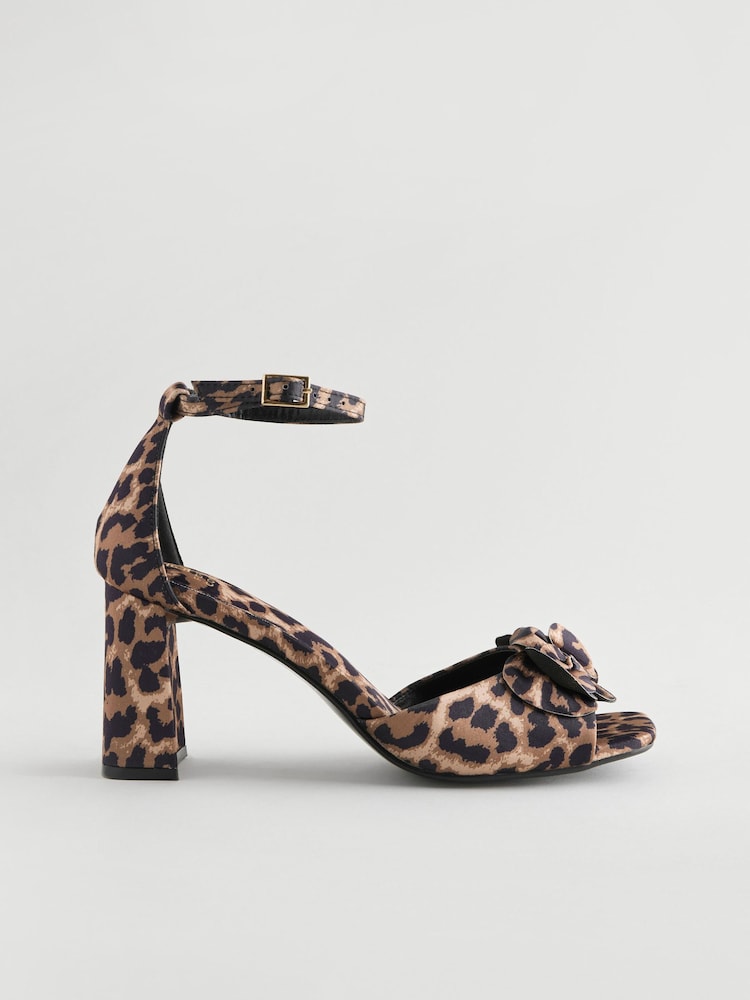 Animal - Forever Comfort® Block Corsage sandali - Slika 2 iz 5 Animal - Forever Comfort® Block Corsage sandali - Slika 2 iz 5