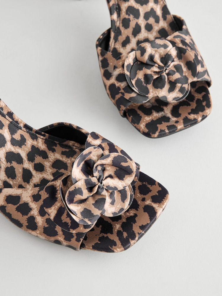 Animal Forever Comfort® Block Corsage Sandals - Image 4 of 5