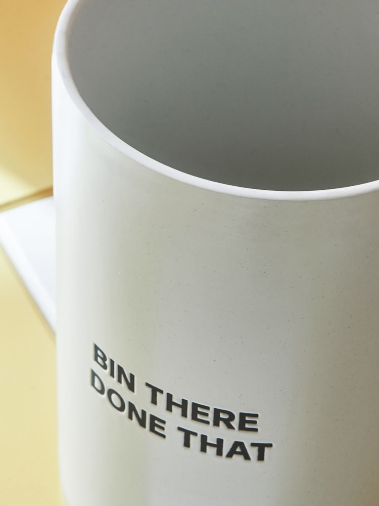 Black/White Bin There Done That Slogan Bin - Image 2 of 3