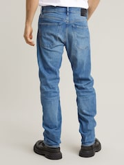 G Star Light Blue Denim Mosa Straight Fit Jeans - Image 2 of 7