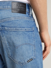G Star Light Blue Denim Mosa Straight Fit Jeans - Image 3 of 7