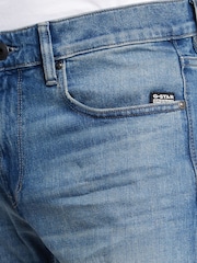 G Star Light Blue Denim Mosa Straight Fit Jeans - Image 4 of 7