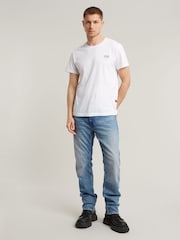 G Star Light Blue Denim Mosa Straight Fit Jeans - Image 5 of 7
