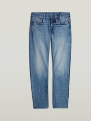 G Star Light Blue Denim Mosa Straight Fit Jeans - Image 6 of 7