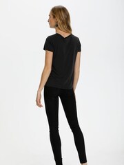 Soaked in Luxury Columbine Short Sleeve V-Neck T-Shirt - Image 2 of 8